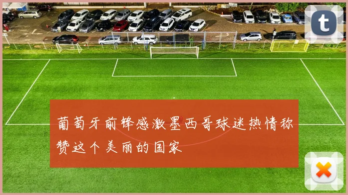 葡萄牙前锋感激墨西哥球迷热情称赞这个美丽的国家