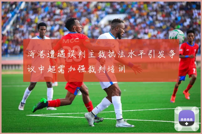 海港遭遇误判主裁执法水平引发争议中超需加强裁判培训